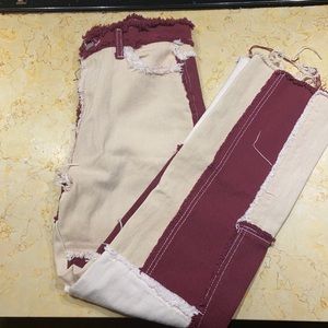 Patchwork Jeans ❤️ 3 for $20